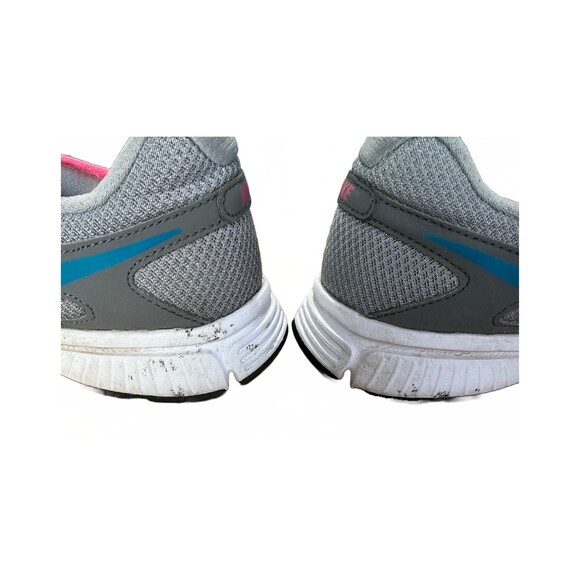 Nike Women's Revolution 2 Pink Blue Gray Size 8 Running Shoes - Picture 4 of 8